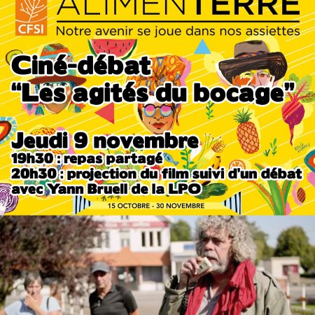 Ciné-débat Festival Alimenterre