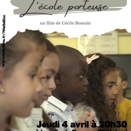 Ciné-débat : L'école porteuse de Cécile Boutain
