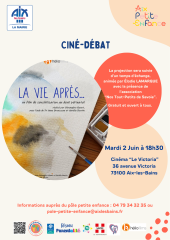 Ciné-débat La vie après... - Aix les bains (73)