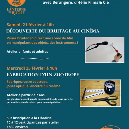 Découverte du bruitage au cinéma