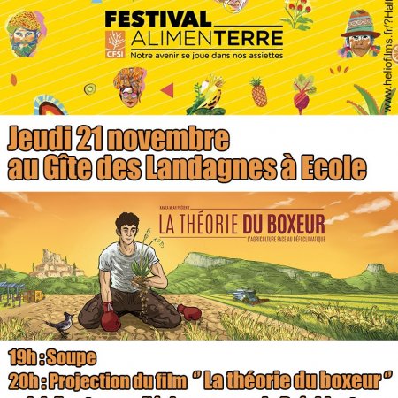 Festival Alimenterre - La théorie du boxeur