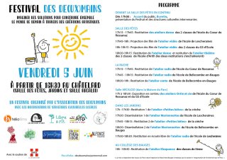Festival Des de(ux)mains - Le Châtelard (73)