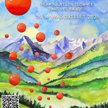La Déambulle, déambulation clownée en Bauges