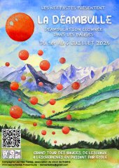 La Déambulle, déambulation clownée en Bauges