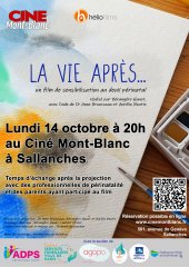 La première publique du film