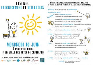 Le Festival Effondrement et Paillettes, les restitutions !