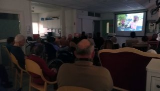 Projection à l'EHPAD du Châtelard