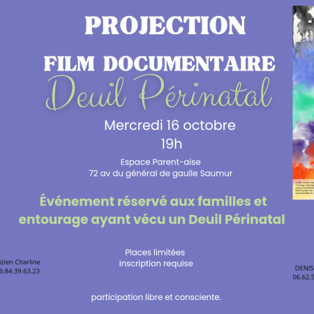 Projection La vie après - Saumur (49)