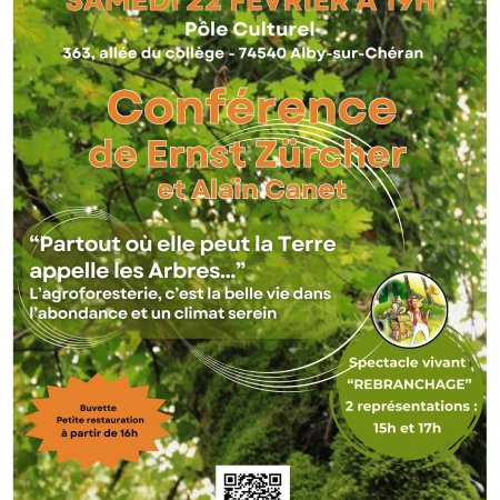 2 repésentations de REBRANCHAGE au Pôle à Alby sur Chéran (74)