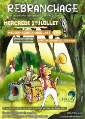 Représentation REBRANCHAGE - Chazay d'Azergue (69)