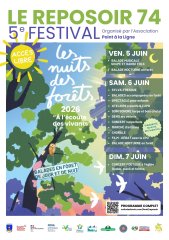 Représentation REBRANCHAGE dans le cadre des Nuits des Forêts - Le Reposoir (74)