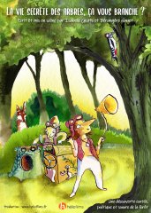 Séances scolaires à l'école primaire de Gruffy (74)