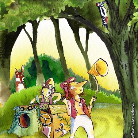 Représentations scolaires - REBRANCHAGE - Parc des Bauges