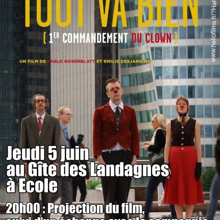 Tout va bien - 1er commandement du clown