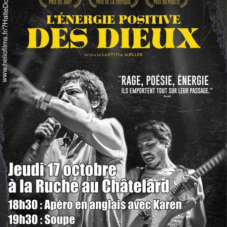 Une soupe, un film : L'énergie positive des dieux