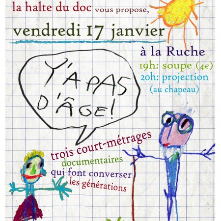 Une soupe & un film Y'A PAS D'ÂGE !